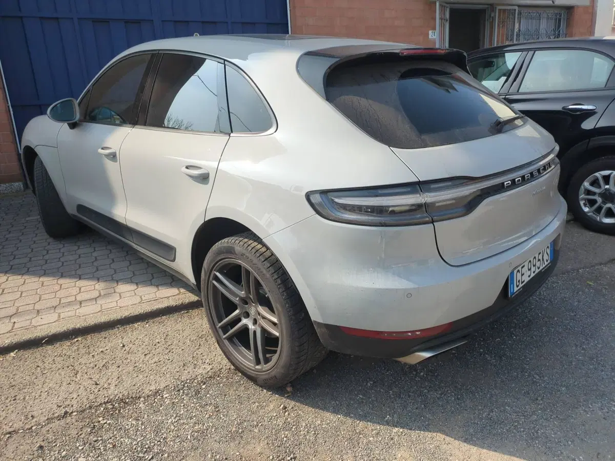 Porsche Macan usata a Roma (3)