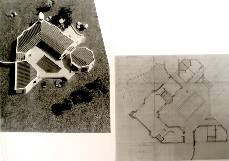 Progetti di architettura: notevole la pulizia nonostante la complessit&agrave; dell'impianto