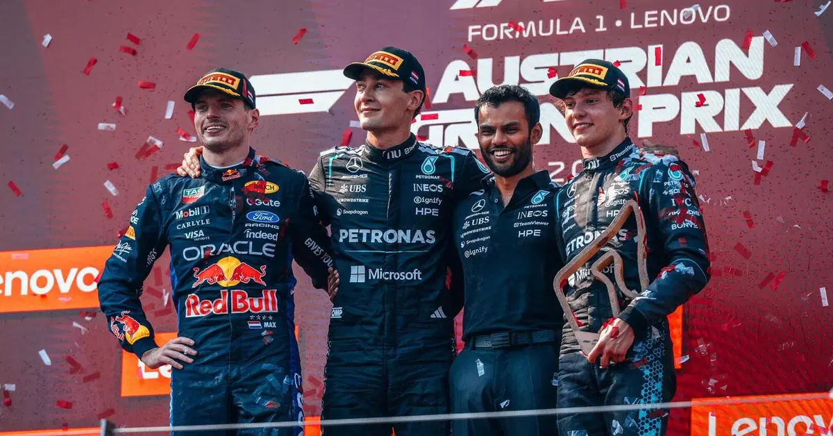 F1. George Russell promosso, Charles Leclerc bocciato: le pagelle del GP d'Austria 2026 