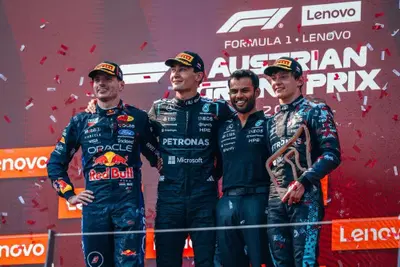 F1. George Russell promosso, Charles Leclerc bocciato: le pagelle del GP d'Austria 2026 
