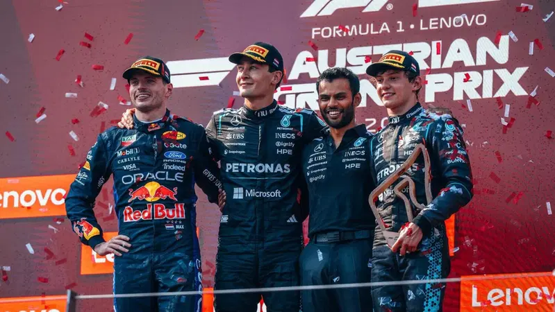 F1. George Russell promosso, Charles Leclerc bocciato: le pagelle del GP d'Austria 2026 