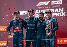 F1. George Russell promosso, Charles Leclerc bocciato: le pagelle del GP d'Austria 2026 