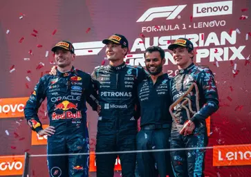 F1. George Russell promosso, Charles Leclerc bocciato: le pagelle del GP d'Austria 2026 