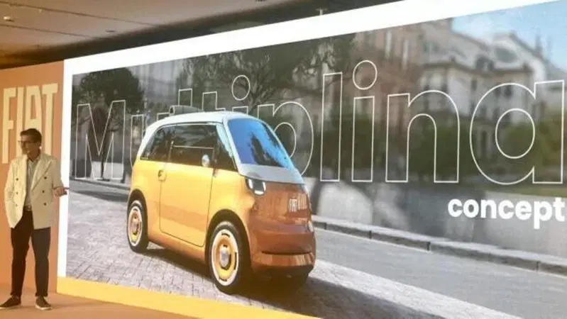 Fiat Multipla 2026: si chiamer&agrave; Multiplina, &egrave; ufficiale il nuovo quadriciclo elettrico a 4 posti (a meno di 10.000 euro)
