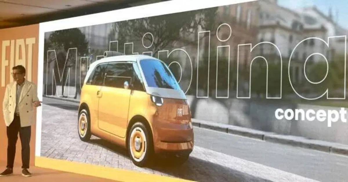 Fiat Multipla 2026: si chiamer&agrave; Multiplina, &egrave; ufficiale il nuovo quadriciclo elettrico a 4 posti (a meno di 10.000 euro)