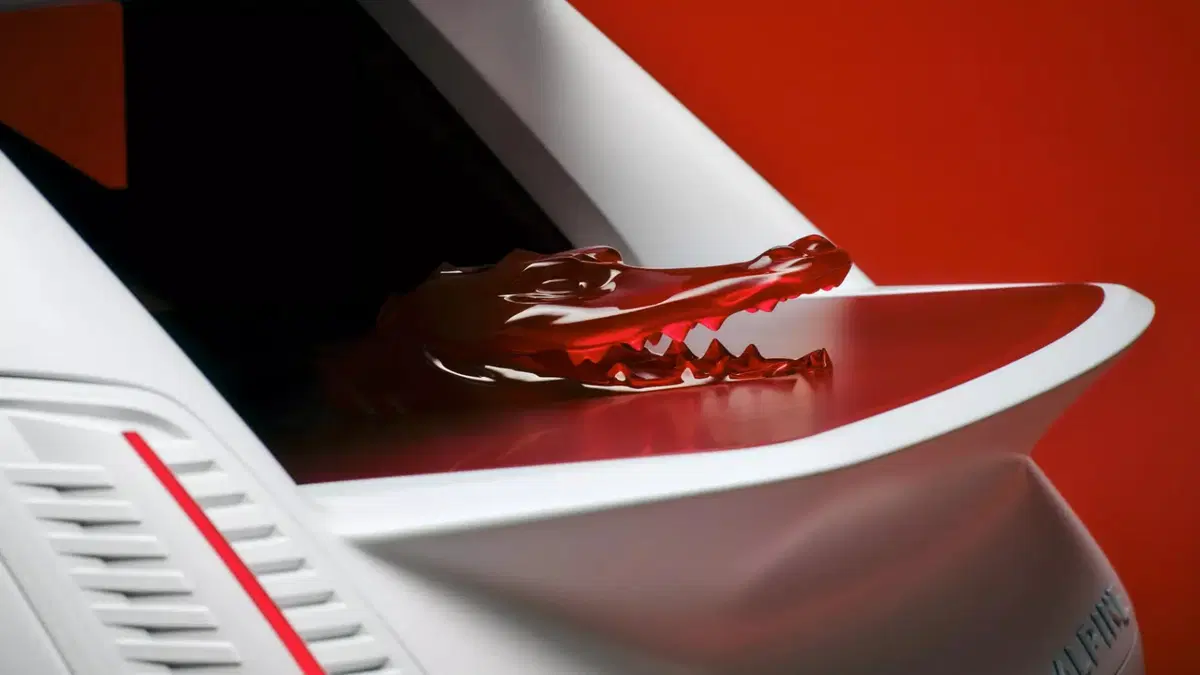 Alpine e Lacoste scendono in pista: nasce la A290 Rallye "Beware of the Crocodile", il bolide che unisce moda e corse (10)