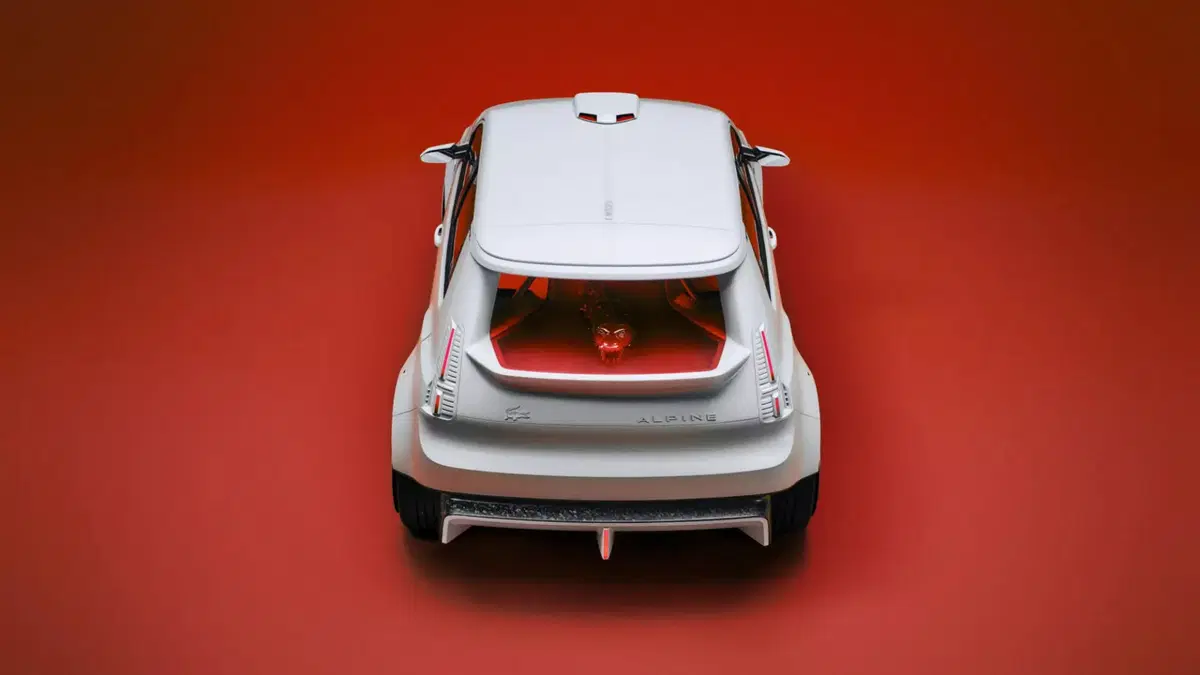 Alpine e Lacoste scendono in pista: nasce la A290 Rallye "Beware of the Crocodile", il bolide che unisce moda e corse (11)