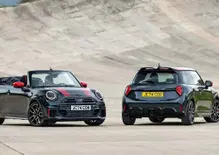 Mini John Cooper Works Cabrio, la prova: il go-kart feeling c'è ancora, ma non è più quello di una volta