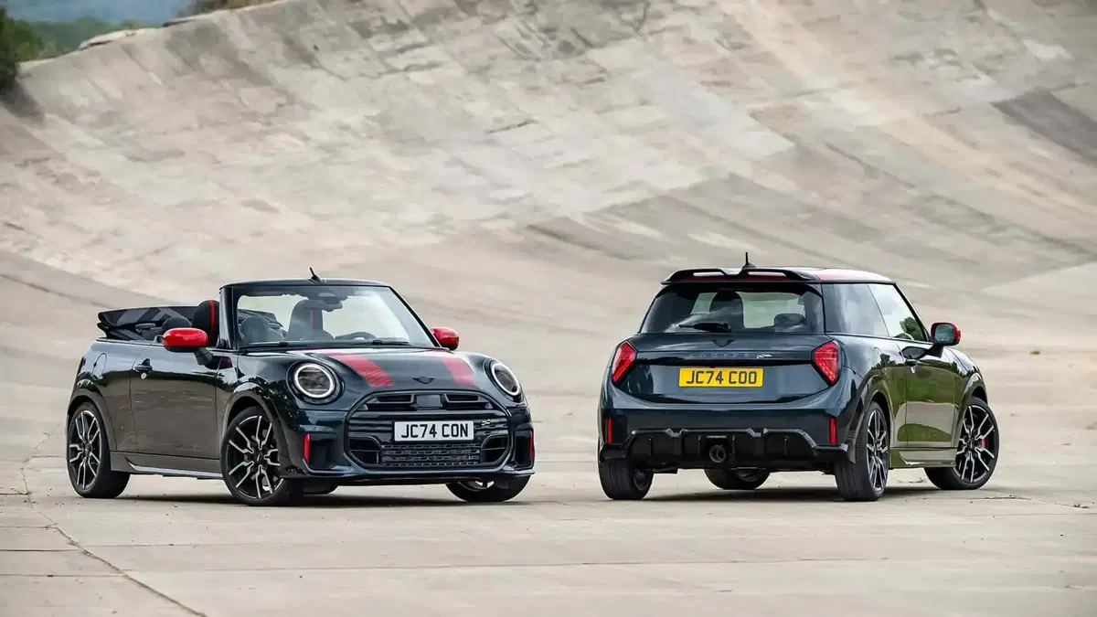 Mini John Cooper Works Cabrio, la prova: il go-kart feeling c'è ancora, ma non è più quello di una volta (6)