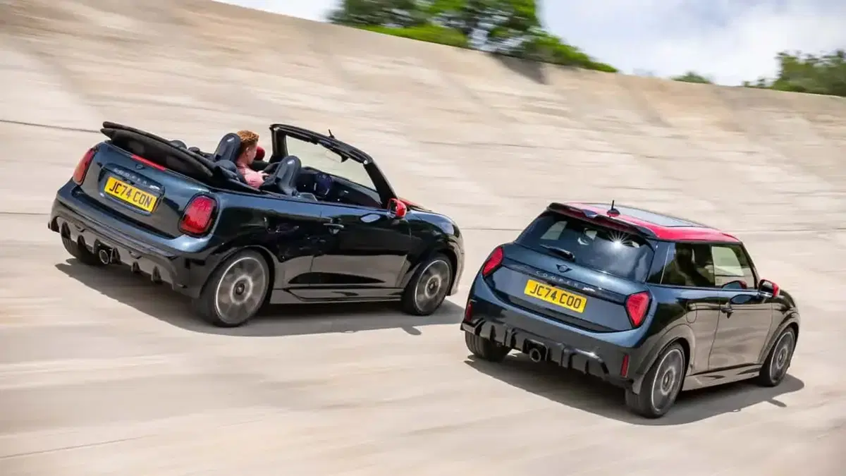 Mini John Cooper Works Cabrio, la prova: il go-kart feeling c'è ancora, ma non è più quello di una volta (13)