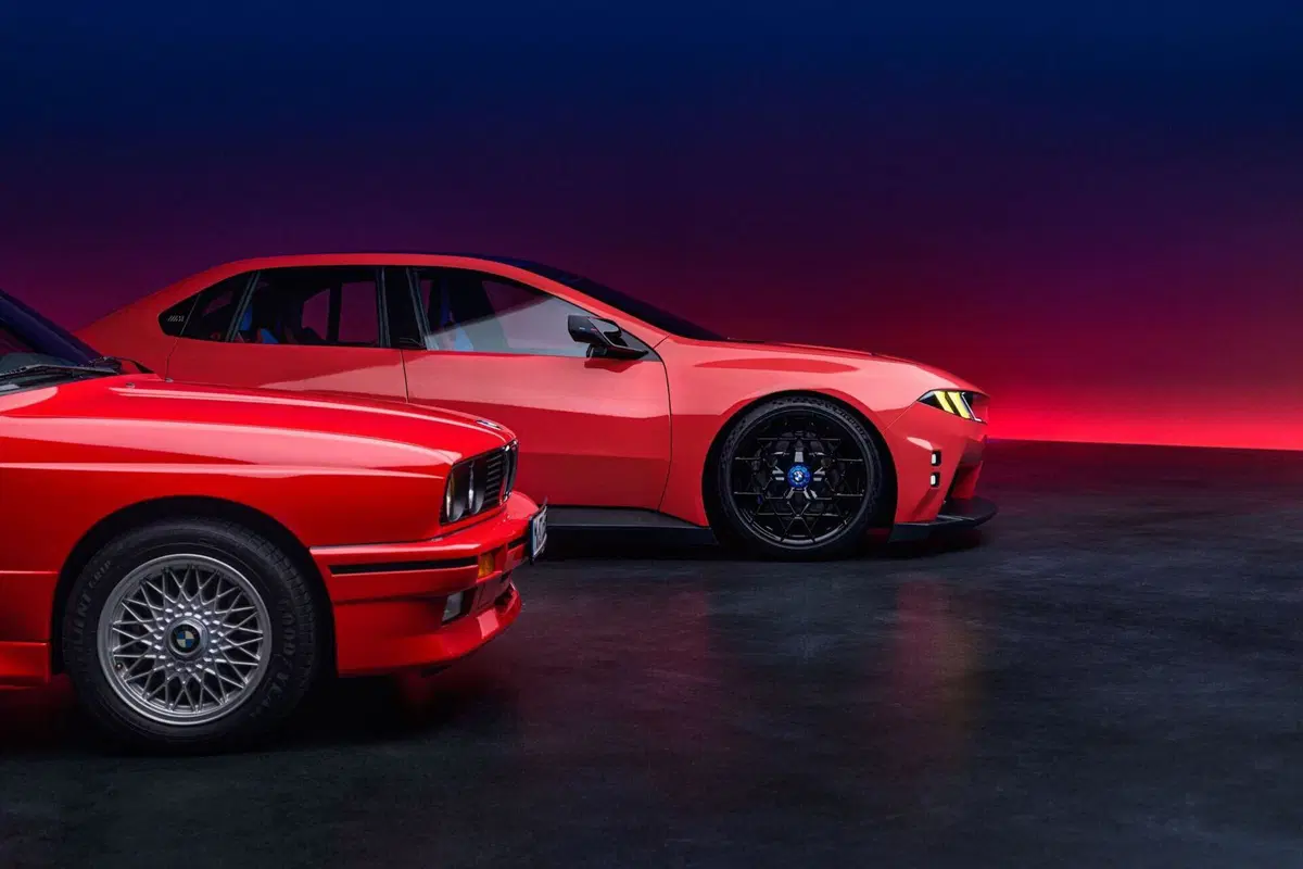 BMW M3 elettrica, che bomba: con 1.395 CV supera persino la Ferrari Luce (16)