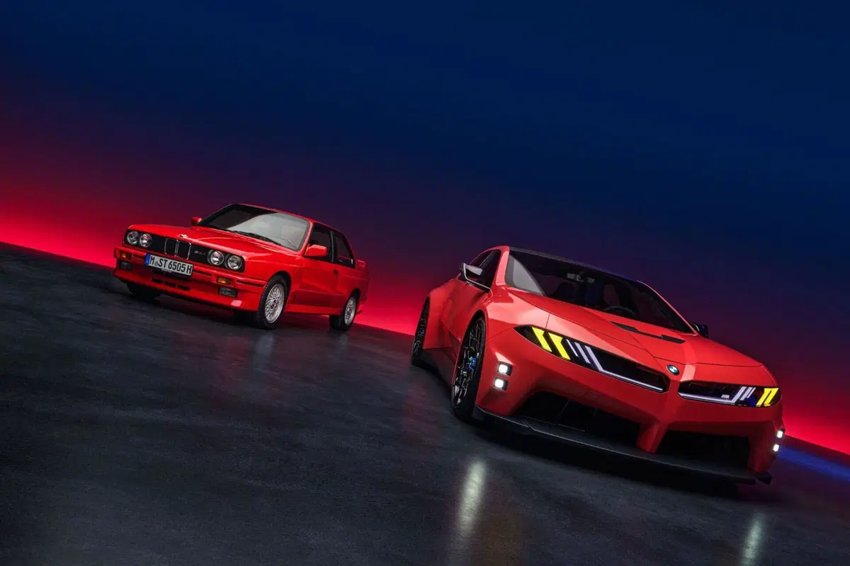 BMW M3 elettrica, che bomba: con 1.395 CV supera persino la Ferrari Luce (28)