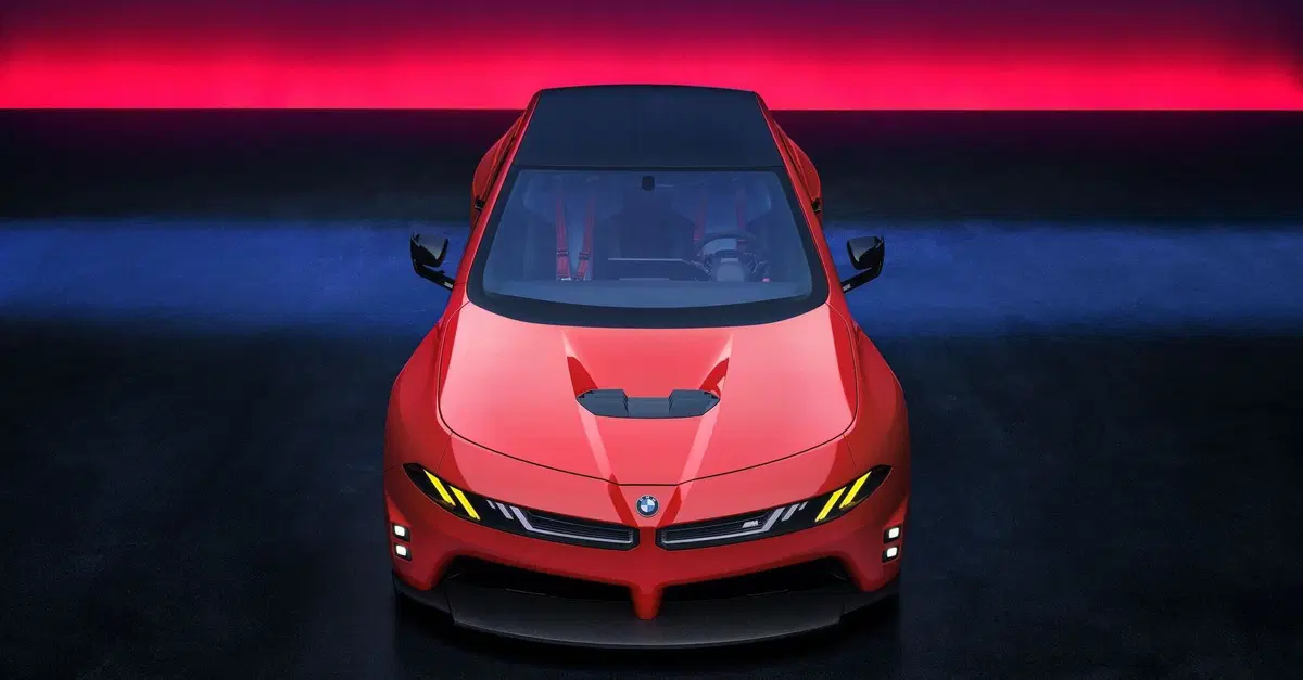 BMW M3 elettrica, che bomba: con 1.395 CV supera persino la Ferrari Luce