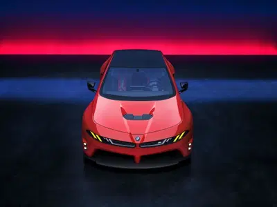 BMW M3 elettrica, che bomba: con 1.395 CV supera persino la Ferrari Luce