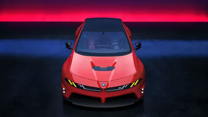 BMW M3 elettrica, che bomba: con 1.395 CV supera persino la Ferrari Luce