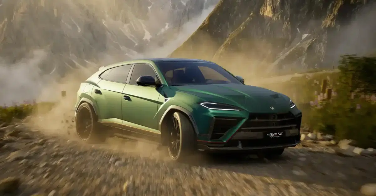 Lamborghini Urus SE Performante: nasce il Super SUV pi&ugrave; veloce di sempre, con 812 CV e una tecnologia mai vista
