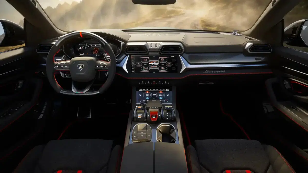 Lamborghini Urus SE Performante: nasce il Super SUV più veloce di sempre, con 812 CV e una tecnologia mai vista (3)
