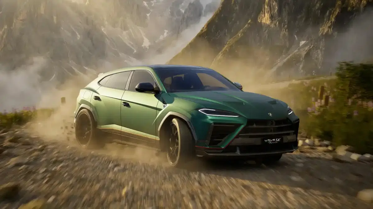 Lamborghini Urus SE Performante: nasce il Super SUV più veloce di sempre, con 812 CV e una tecnologia mai vista (6)