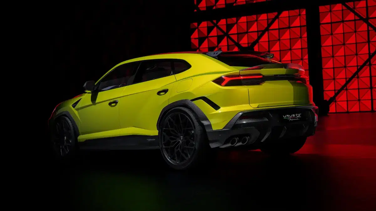 Lamborghini Urus SE Performante: nasce il Super SUV più veloce di sempre, con 812 CV e una tecnologia mai vista (7)