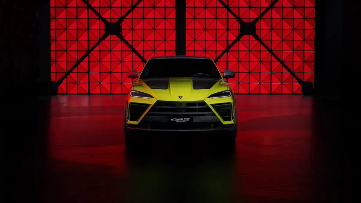 Lamborghini Urus SE Performante: nasce il Super SUV più veloce di sempre, con 812 CV e una tecnologia mai vista (8)