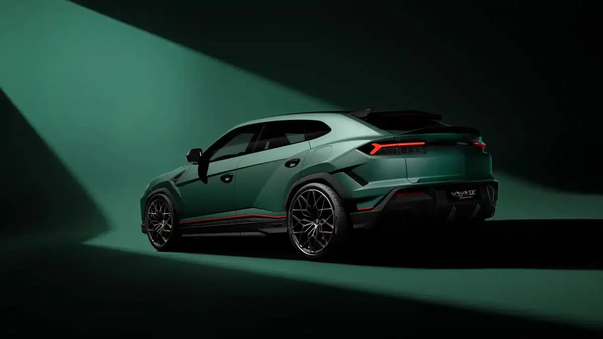 Lamborghini Urus SE Performante: nasce il Super SUV più veloce di sempre, con 812 CV e una tecnologia mai vista (14)