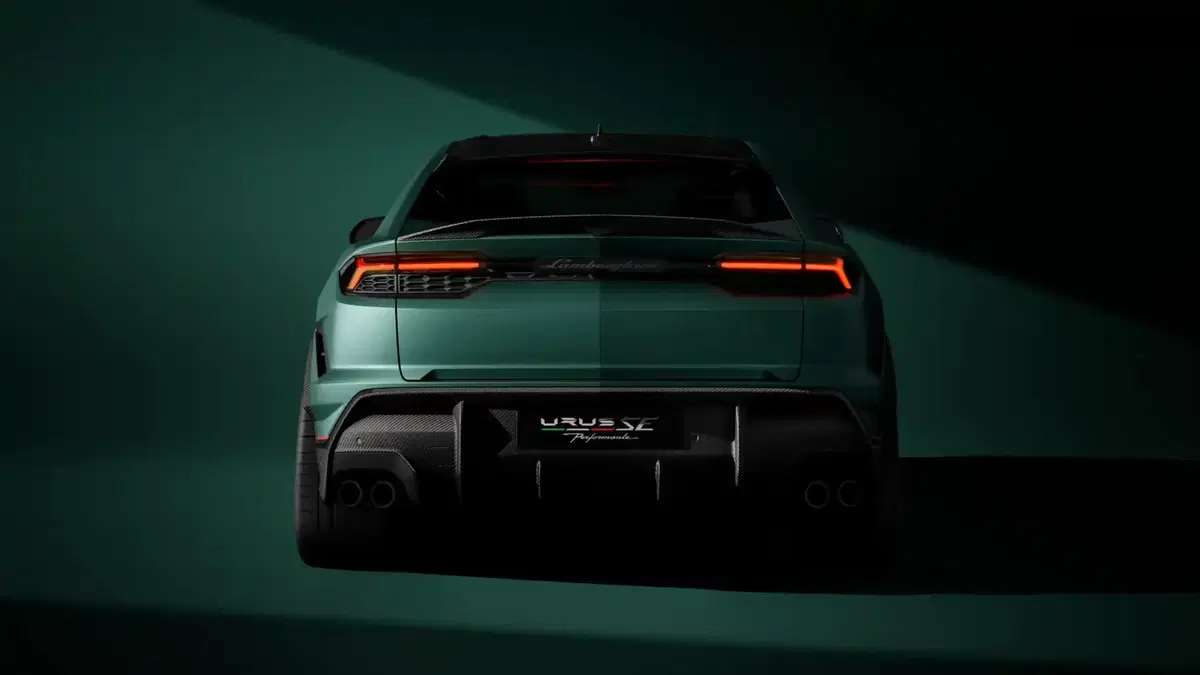 Lamborghini Urus SE Performante: nasce il Super SUV più veloce di sempre, con 812 CV e una tecnologia mai vista (19)
