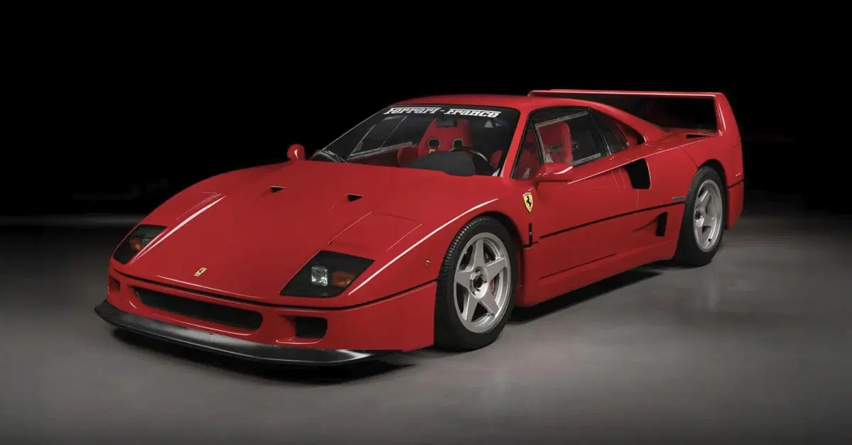 Ferrari F40: davvero si pu&ograve; migliorare un'icona come questa?