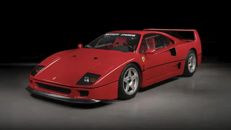 Ferrari F40: davvero si pu&ograve; migliorare un'icona come questa?