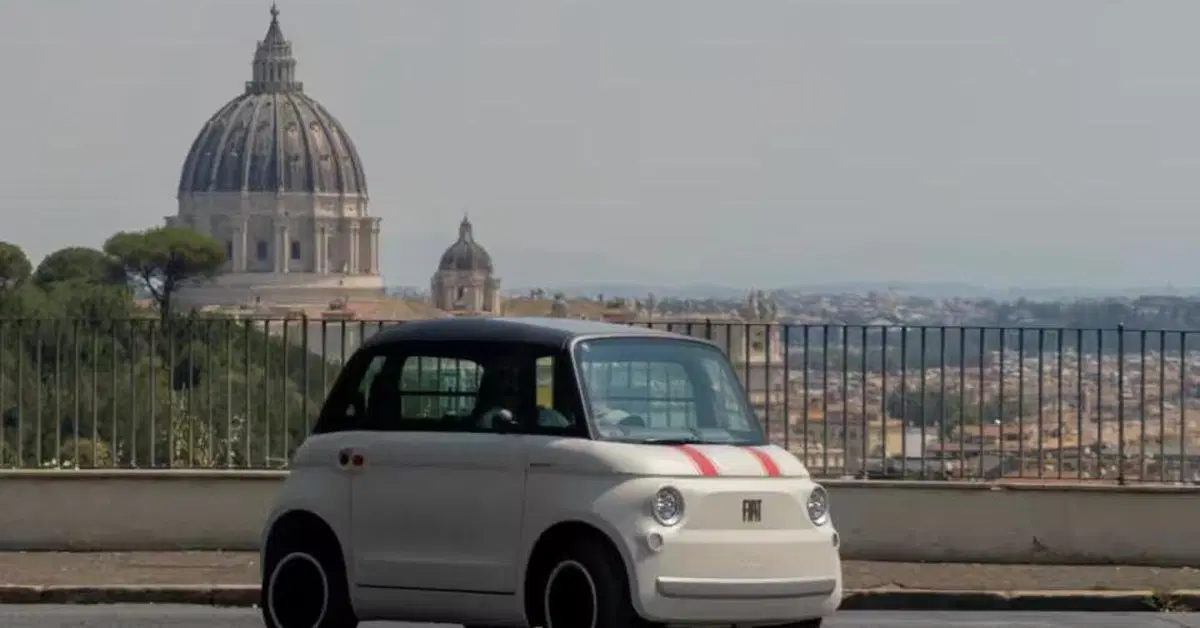Fiat porta Topolino e Tris in Vaticano: cos&igrave; cambia la mobilit&agrave; elettrica della Santa Sede