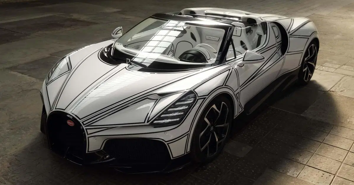 Bugatti W16 Mistral, perch&eacute; tutti parlano della nuova "oro bianco"? C'&egrave; un dettaglio che la rende unica