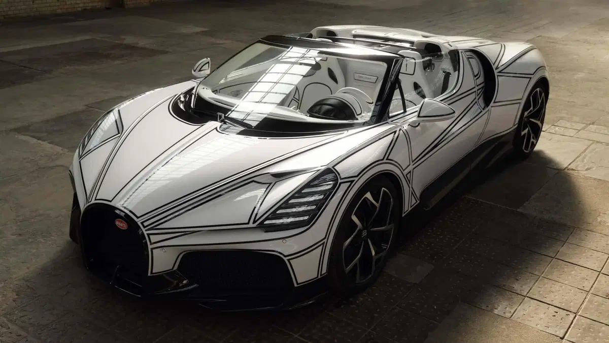 Bugatti W16 Mistral, perch&eacute; tutti parlano della nuova "oro bianco"? C'&egrave; un dettaglio che la rende unica
