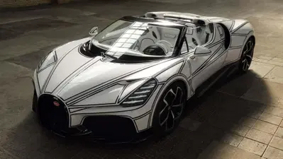 Bugatti W16 Mistral, perch&eacute; tutti parlano della nuova "oro bianco"? C'&egrave; un dettaglio che la rende unica