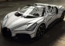 Bugatti W16 Mistral, perché tutti parlano della nuova oro bianco? C'è un dettaglio che la rende unica