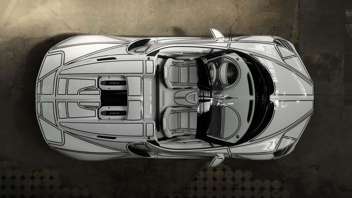 Bugatti W16 Mistral, perché tutti parlano della nuova "oro bianco"? C'è un dettaglio che la rende unica (3)