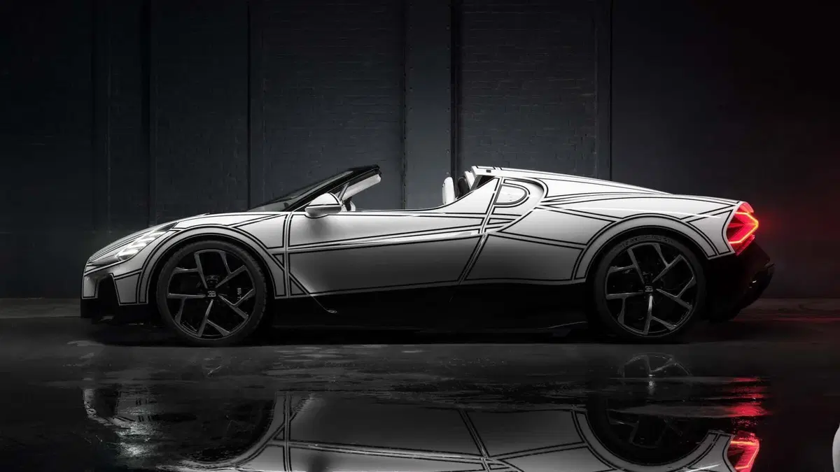Bugatti W16 Mistral, perché tutti parlano della nuova "oro bianco"? C'è un dettaglio che la rende unica (11)