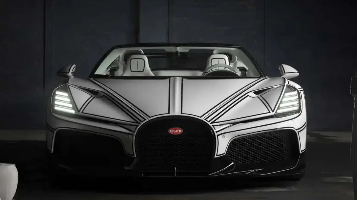 Bugatti W16 Mistral, perché tutti parlano della nuova "oro bianco"? C'è un dettaglio che la rende unica (12)