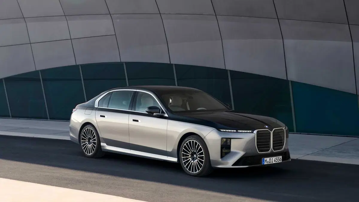 BMW Serie 7 740 xdrive MSport auto