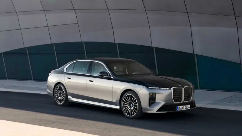 BMW Serie 7