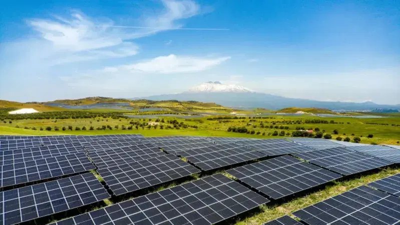 In Sicilia apre il pi&ugrave; grande parco solare d'Italia: cosa cambia per energia e auto elettriche