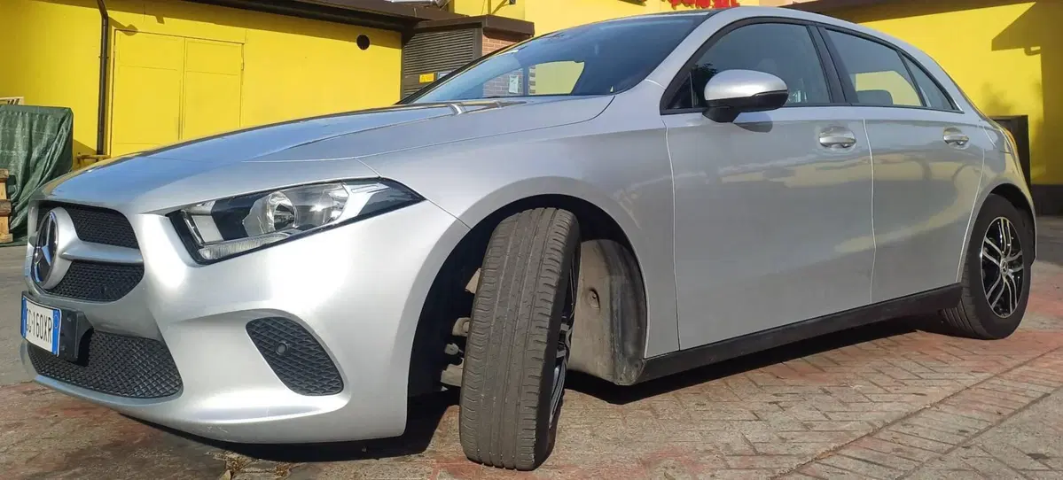 Mercedes-Benz Classe A usata a Roma (3)