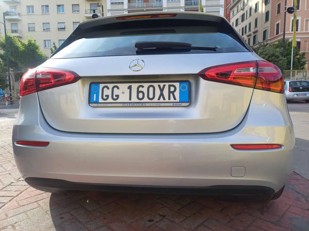 Mercedes-Benz Classe A usata a Roma (6)