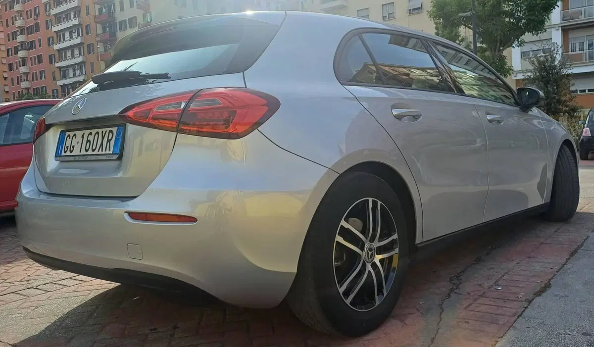 Mercedes-Benz Classe A usata a Roma (7)