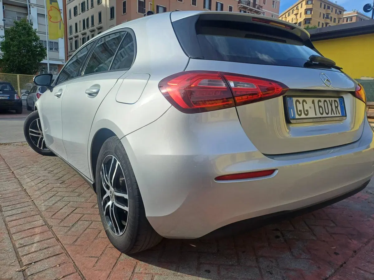 Mercedes-Benz Classe A usata a Roma (8)