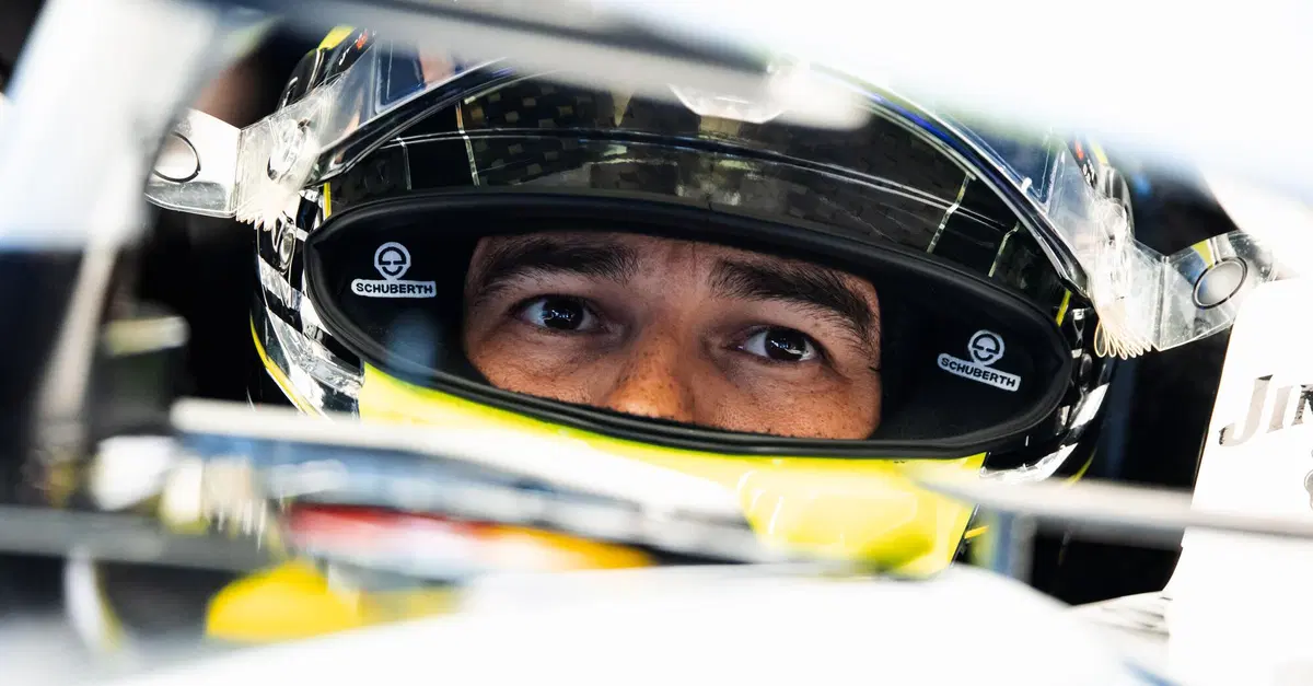 "Andremo pi&ugrave; lenti in curva per essere pi&ugrave; veloci": Perez svela il paradosso delle monoposto 2026 di F1 a Silverstone