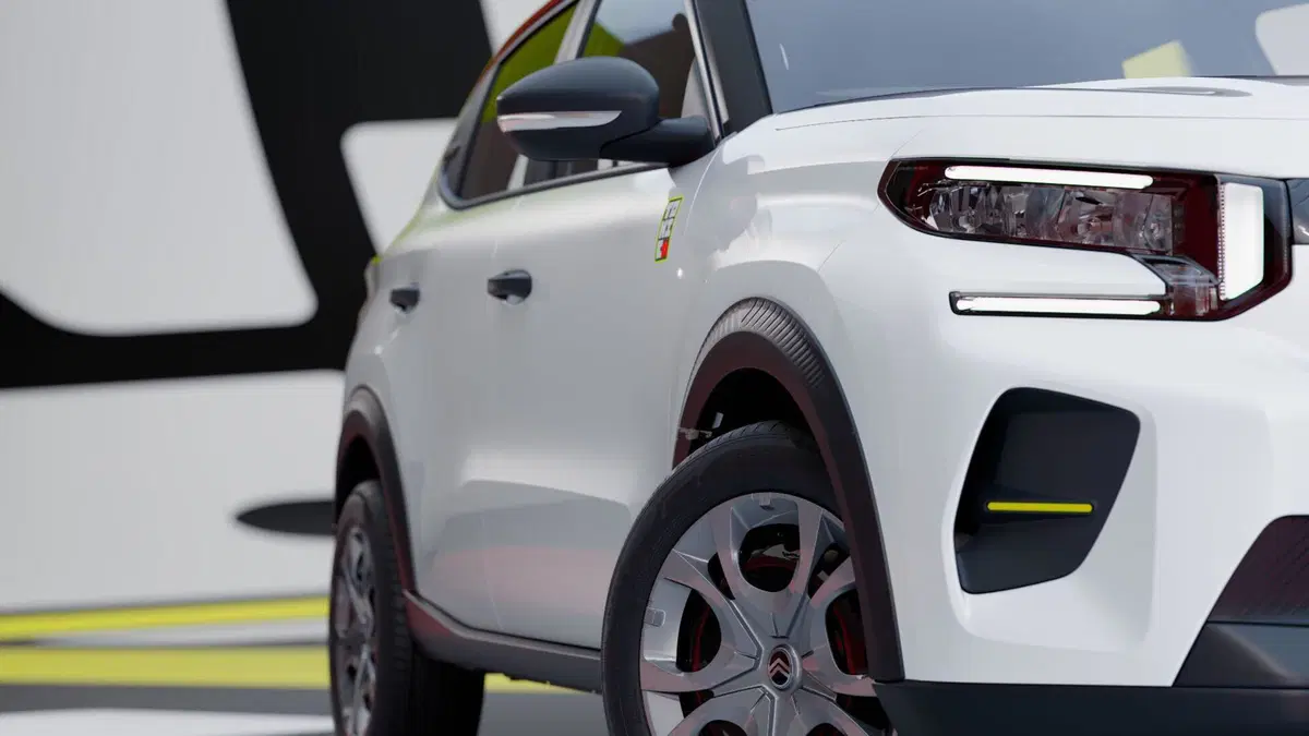 Nuova Citroën ë-C3 Tonic: l'elettrica economica si rinnova con più stile e due autonomie a scelta (9)