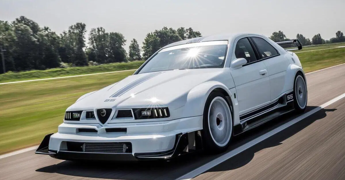 Alfa Romeo 155 DTM, il mito torna in vita con una nuova versione da 740 CV