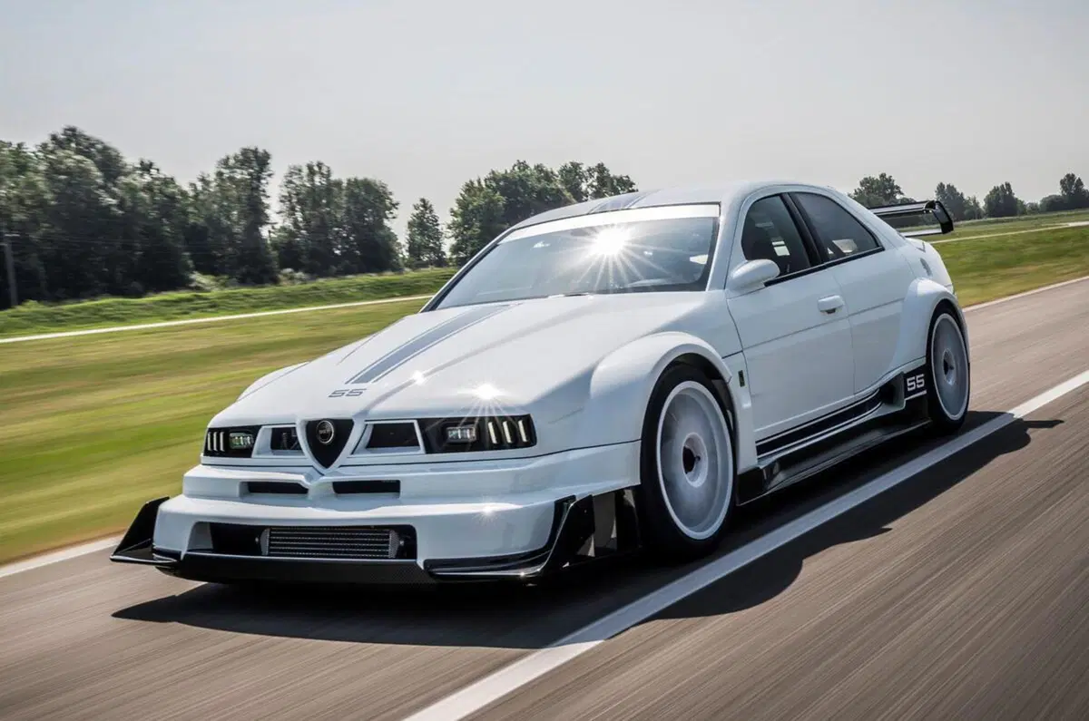 Alfa Romeo 155 DTM, il mito torna in vita con una nuova versione da 740 CV