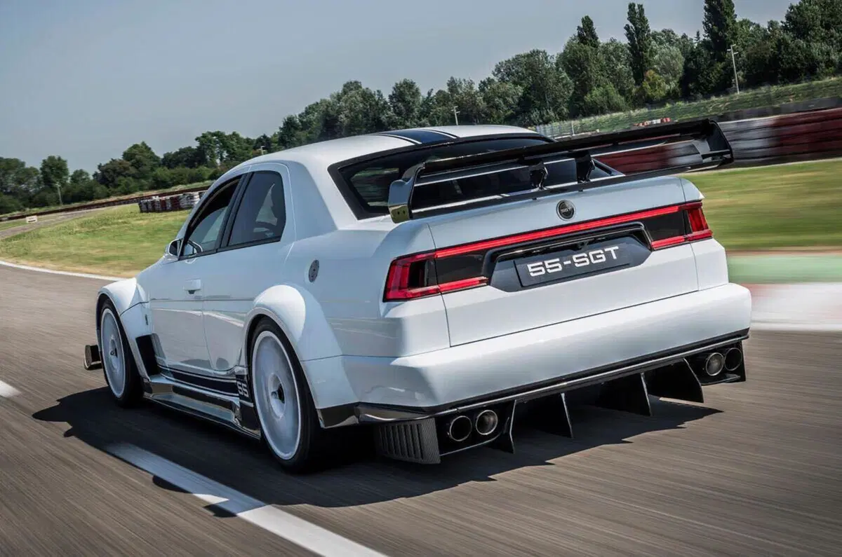 Alfa Romeo 155 DTM, il mito torna in vita con una nuova versione da 740 CV (2)