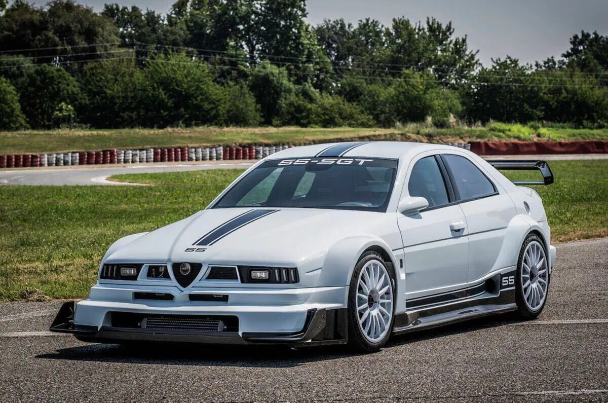 Alfa Romeo 155 DTM, il mito torna in vita con una nuova versione da 740 CV (3)