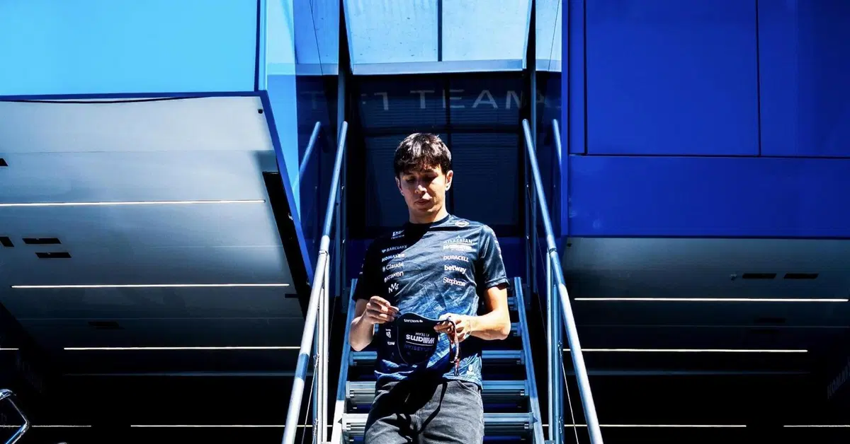 F1,"A Silverstone la batteria rimane a secco". Albon a nudo: la crisi Williams e il paradosso dei nuovi regolamenti